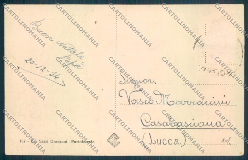 Livorno Portoferraio Museo e Villa Napoleonica San Martino cartolina ZB5177 – retro