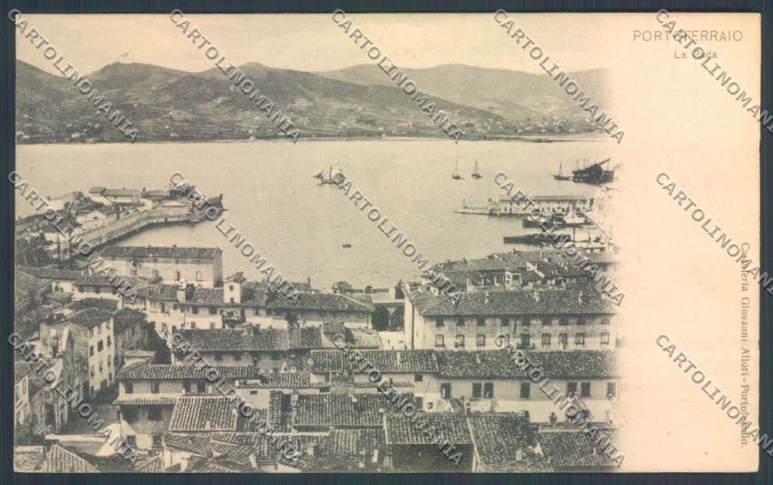 Livorno Portoferraio cartolina ZB5178 – fronte