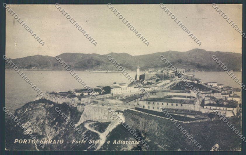 Livorno Portoferraio cartolina ZB5180 – fronte