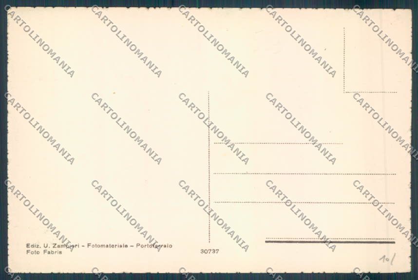Livorno Portoferraio Villa Napoleonica cartolina ZB5188 – retro
