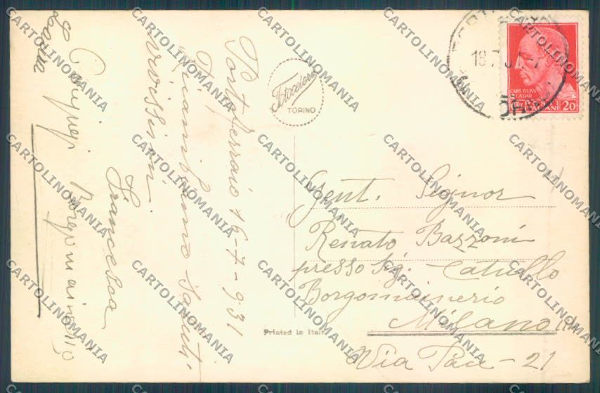 Livorno Portoferraio Foto cartolina ZB5196 – retro