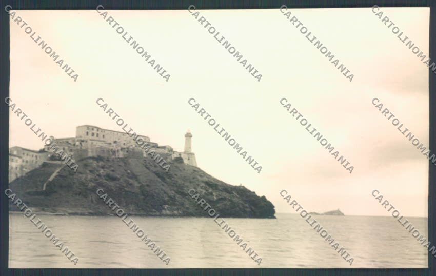Livorno Portoferraio Faro Foto cartolina ZB5197 – fronte