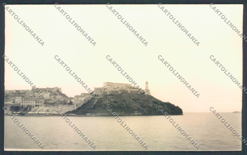 Livorno Portoferraio Faro Foto cartolina ZB5198 – fronte