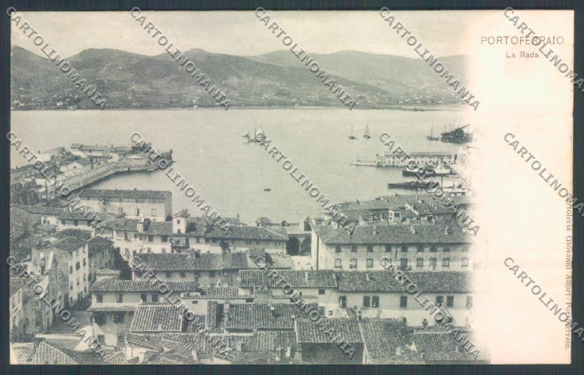 Livorno Portoferraio cartolina ZB5200 – fronte