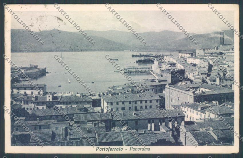Livorno Portoferraio cartolina ZB5210 – fronte