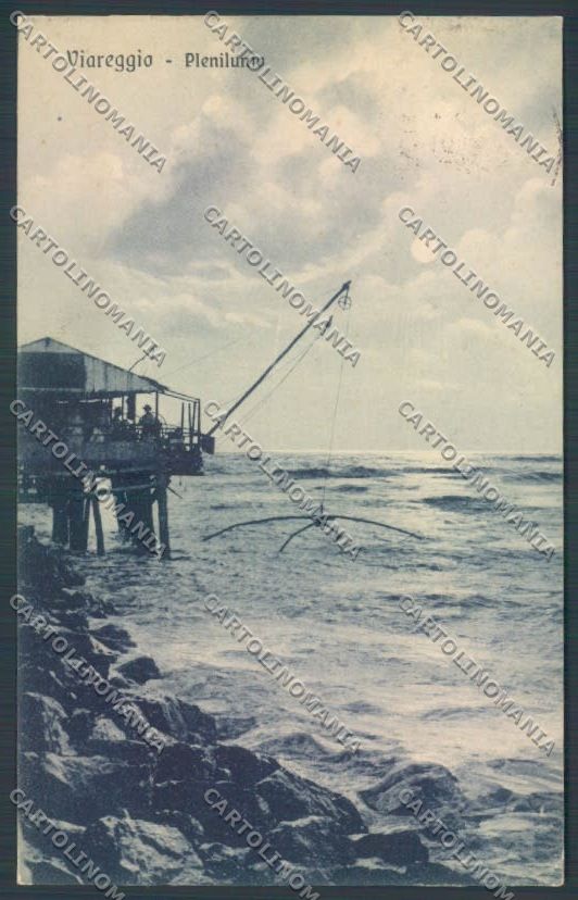 Lucca Viareggio cartolina ZB5211 – fronte