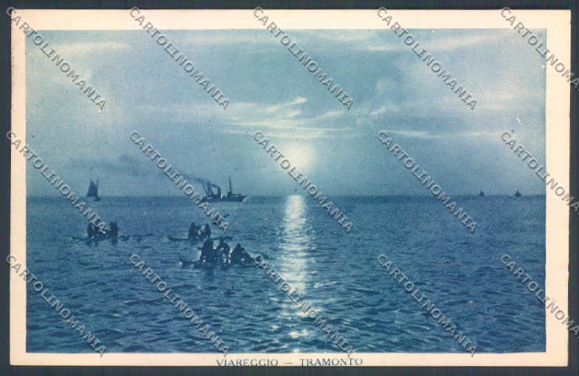 Lucca Viareggio cartolina ZB5215 – fronte