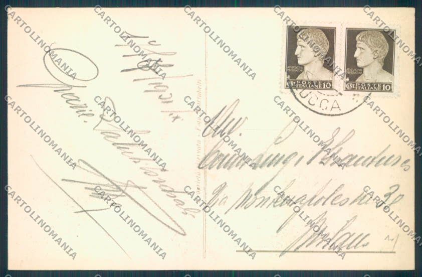 Lucca Viareggio cartolina ZB5215 – retro
