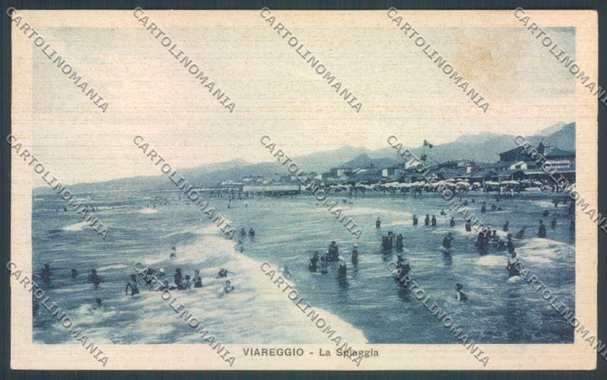 Lucca Viareggio PIEGHINA cartolina ZB5216 – fronte