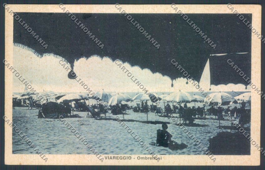 Lucca Viareggio cartolina ZB5217 – fronte