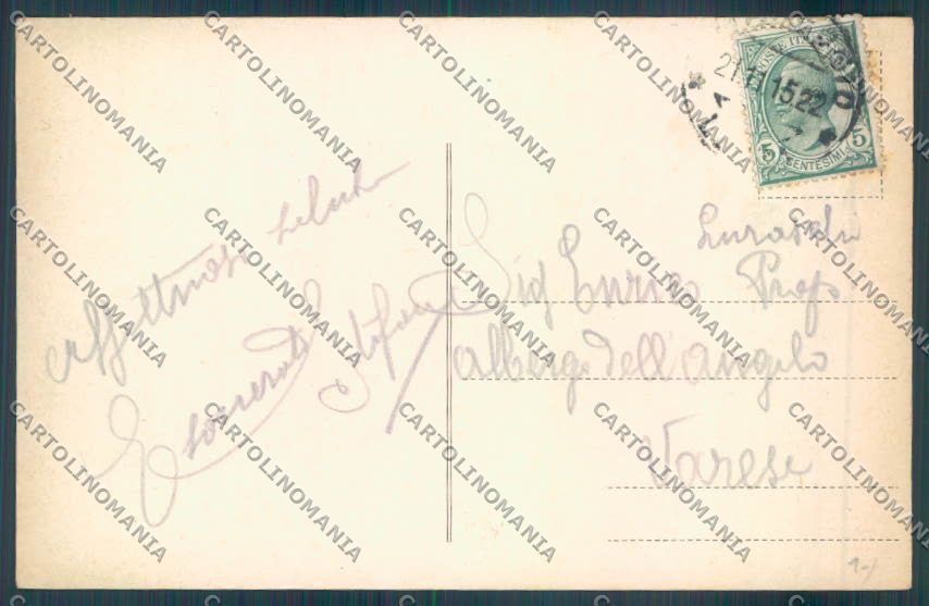 Lucca Viareggio cartolina ZB5218 – retro