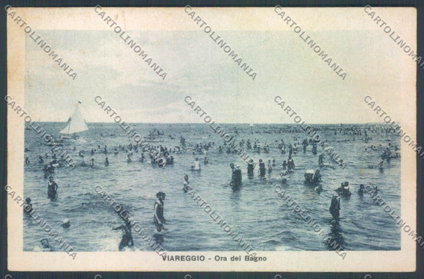 Lucca Viareggio cartolina ZB5220 – fronte