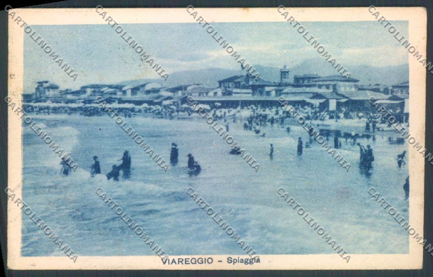 Lucca Viareggio cartolina ZB5221 – fronte