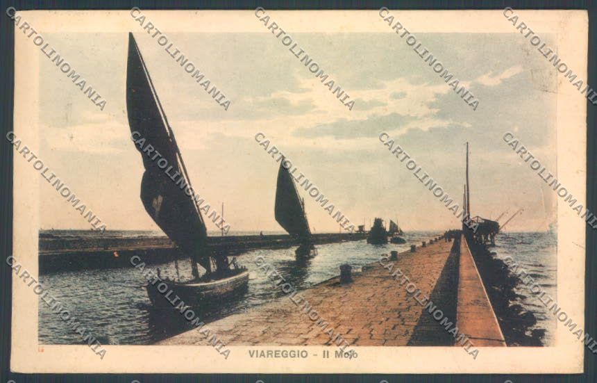Lucca Viareggio cartolina ZB5224 – fronte