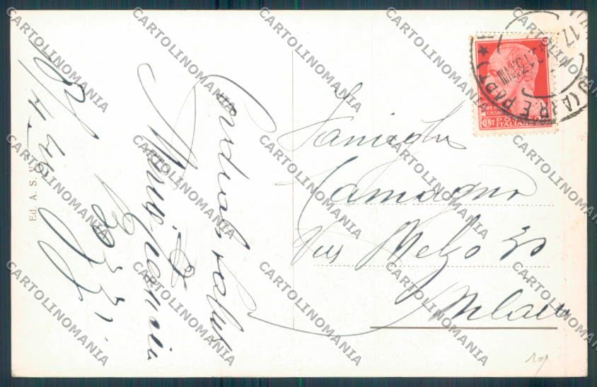 Lucca Viareggio Faro cartolina ZB5226 – retro