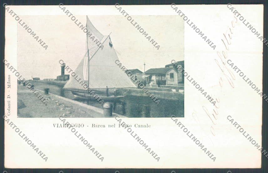 Lucca Viareggio cartolina ZB5231 – fronte