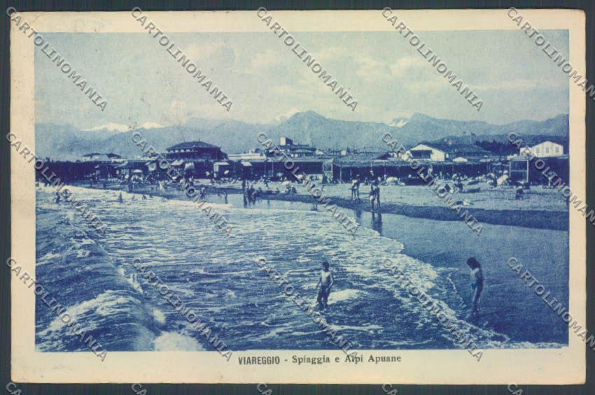 Lucca Viareggio PIEGHINE cartolina ZB5233 – fronte
