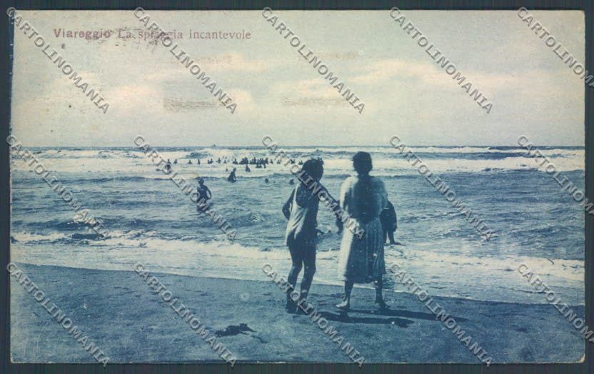 Lucca Viareggio cartolina ZB5234 – fronte