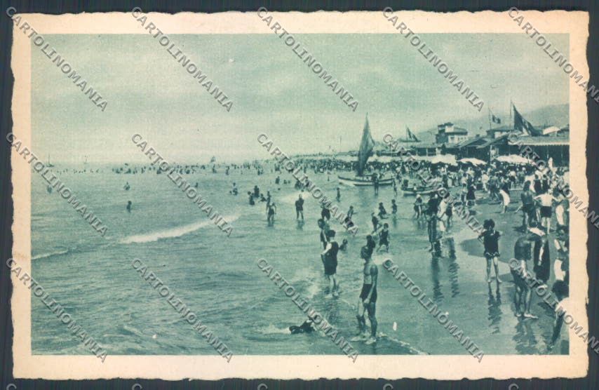 Lucca Viareggio cartolina ZB5235 – fronte