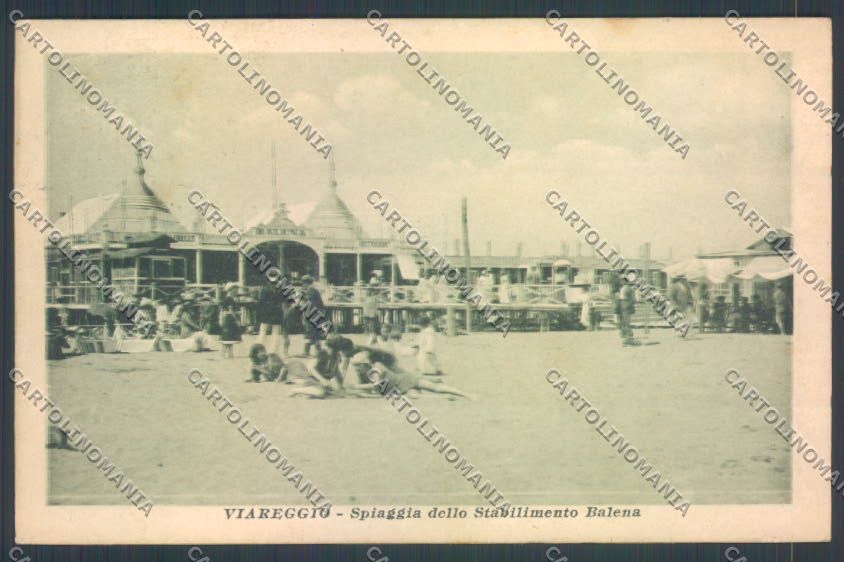 Lucca Viareggio CRI cartolina ZB5238 – fronte