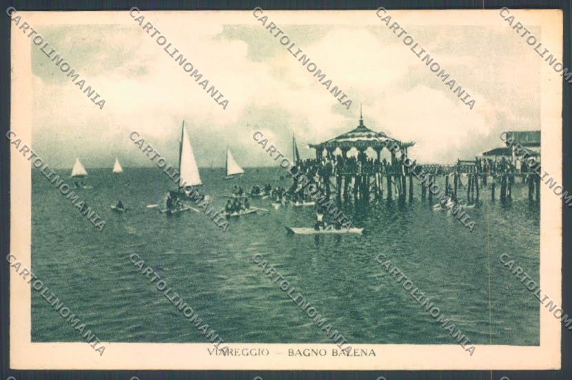 Lucca Viareggio cartolina ZB5239 – fronte