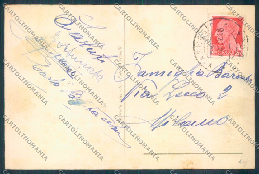 Lucca Viareggio cartolina ZB5239 – retro