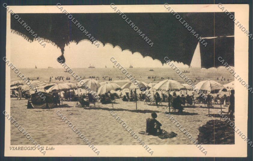 Lucca Viareggio cartolina ZB5240 – fronte