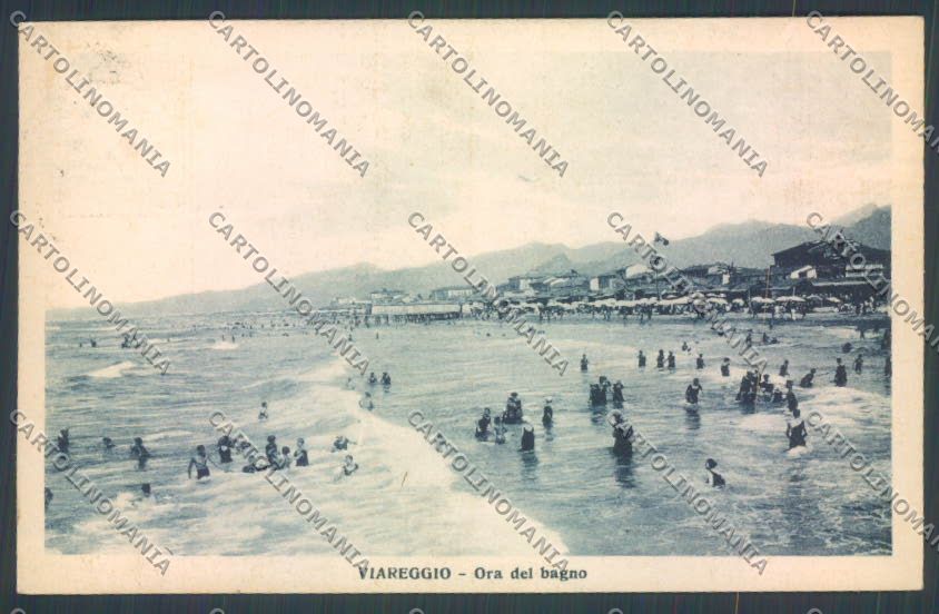 Lucca Viareggio cartolina ZB5242 – fronte