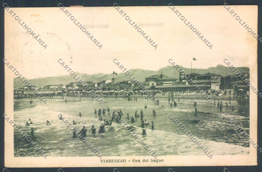 Lucca Viareggio cartolina ZB5243 – fronte