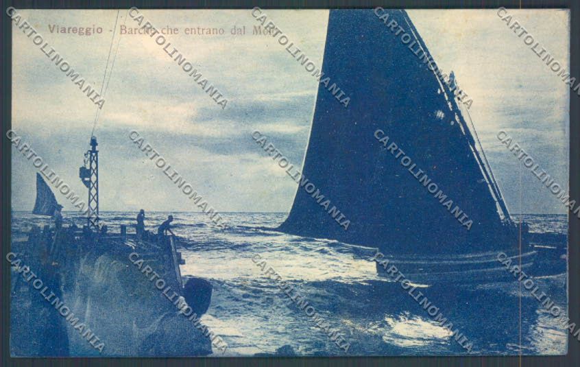Lucca Viareggio cartolina ZB5244 – fronte