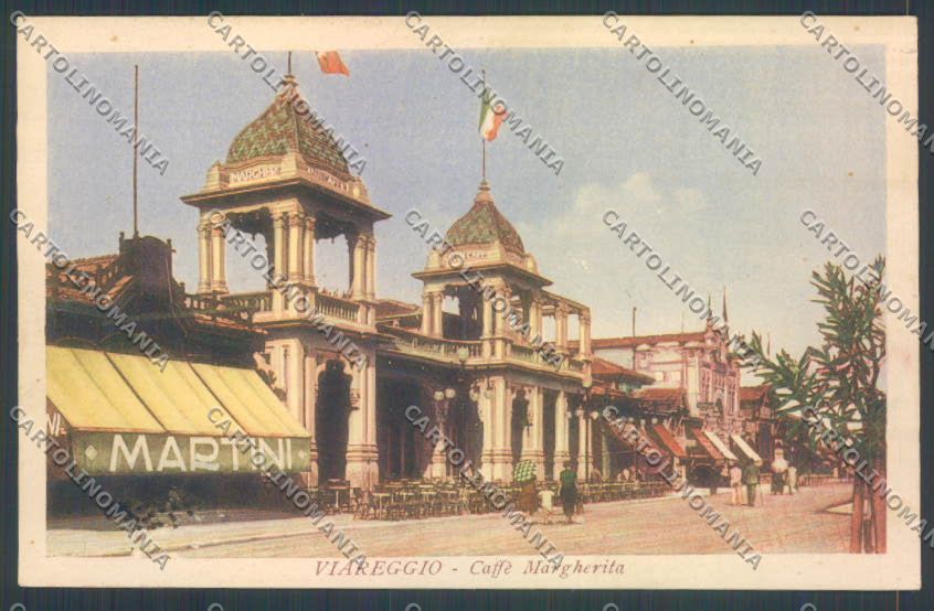 Lucca Viareggio STRAPPINI cartolina ZB5246 – fronte