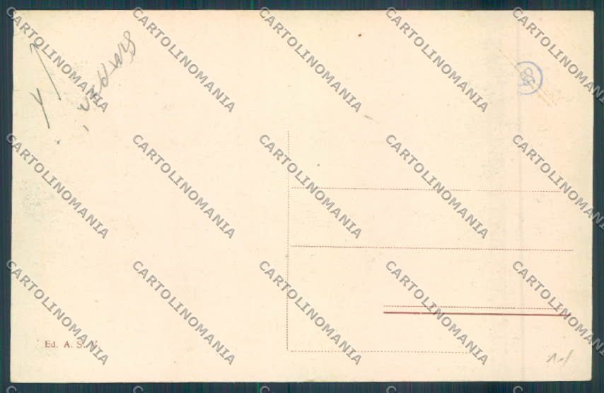 Lucca Viareggio STRAPPINI cartolina ZB5246 – retro
