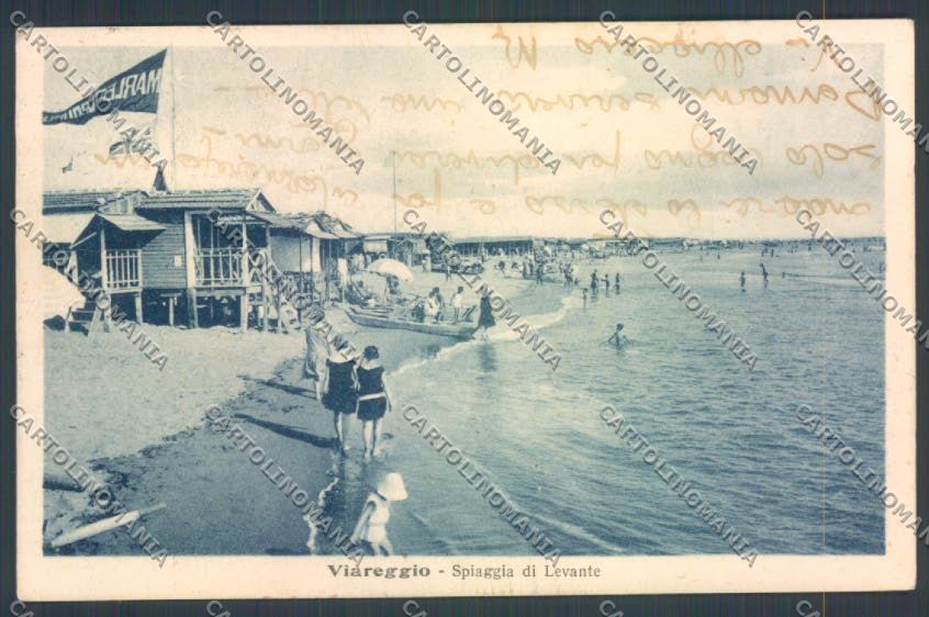 Lucca Viareggio cartolina ZB5248 – fronte