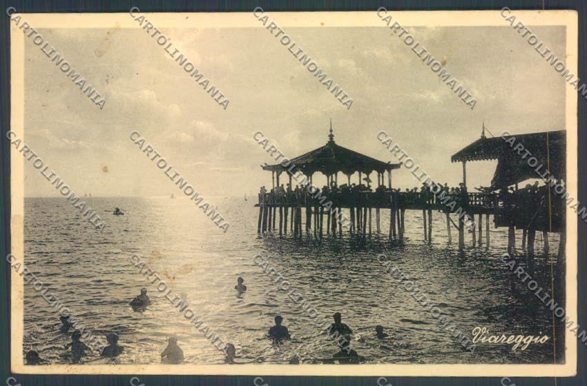 Lucca Viareggio MACCHIA cartolina ZB5253 – fronte