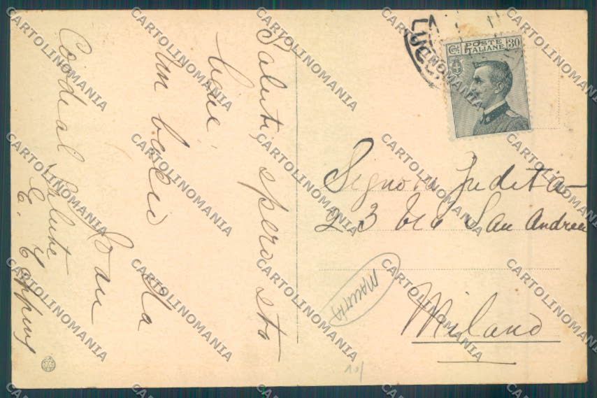 Lucca Viareggio MACCHIA cartolina ZB5253 – retro