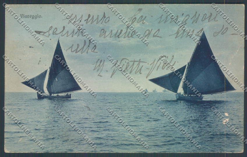Lucca Viareggio ABRASA cartolina ZB5254 – fronte
