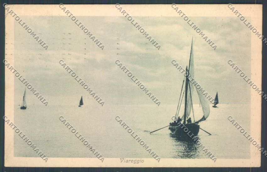 Lucca Viareggio cartolina ZB5255 – fronte