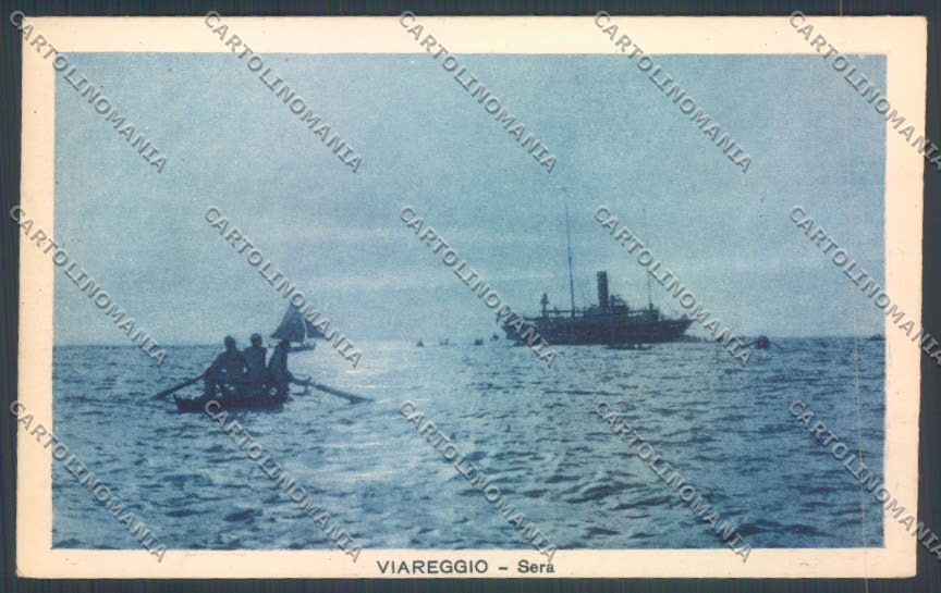 Lucca Viareggio cartolina ZB5257 – fronte