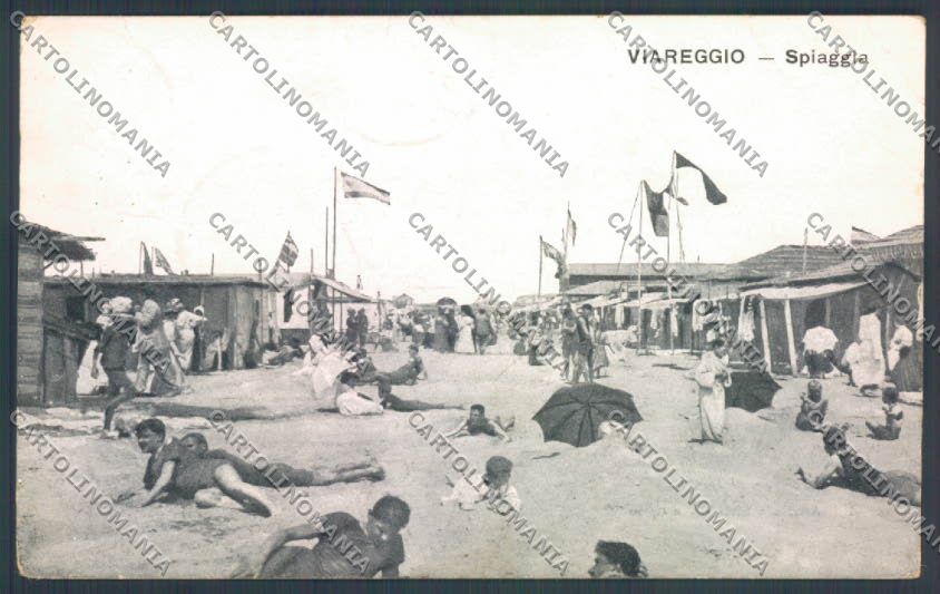 Lucca Viareggio cartolina ZB5262 – fronte