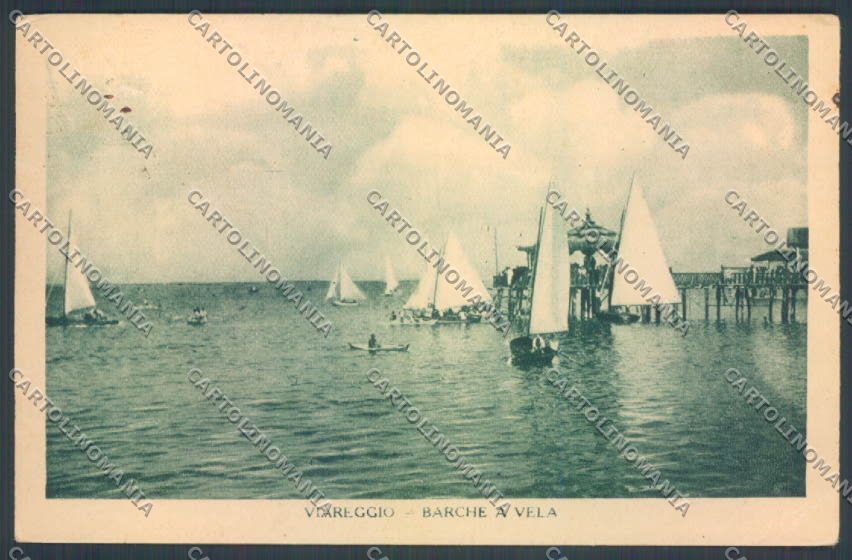 Lucca Viareggio PIEGHE cartolina ZB5265 – fronte