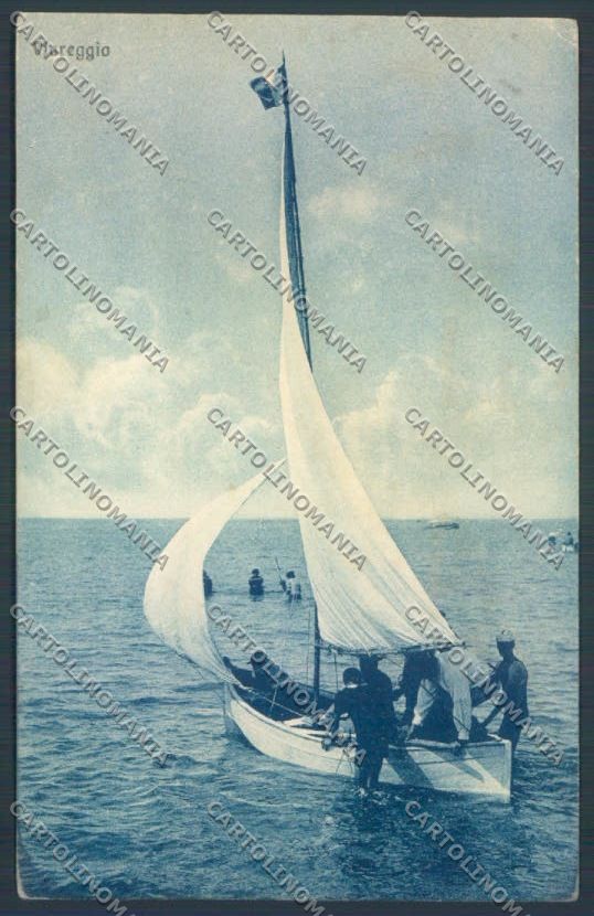 Lucca Viareggio cartolina ZB5266 – fronte