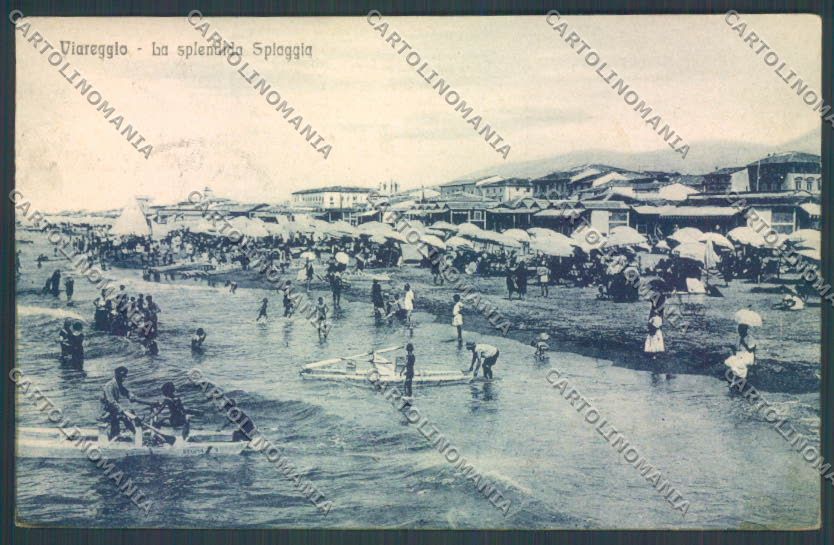Lucca Viareggio cartolina ZB5267 – fronte