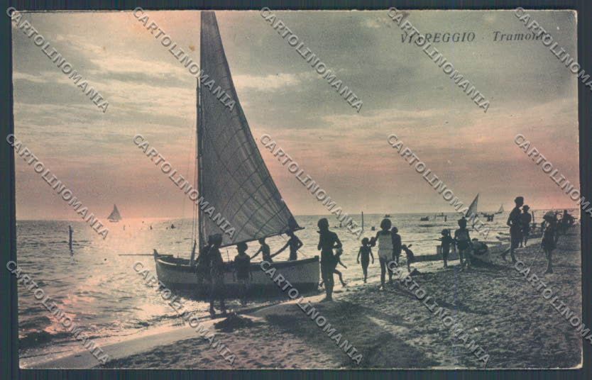 Lucca Viareggio cartolina ZB5268 – fronte