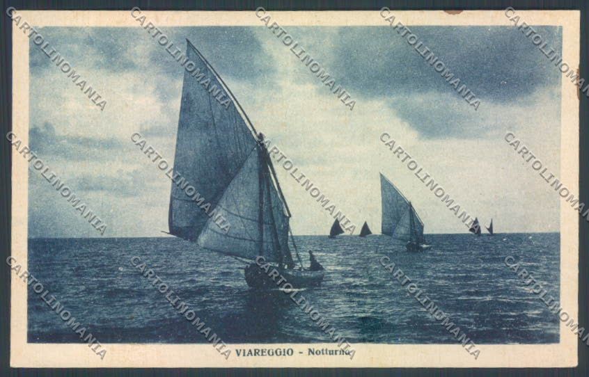 Lucca Viareggio cartolina ZB5270 – fronte