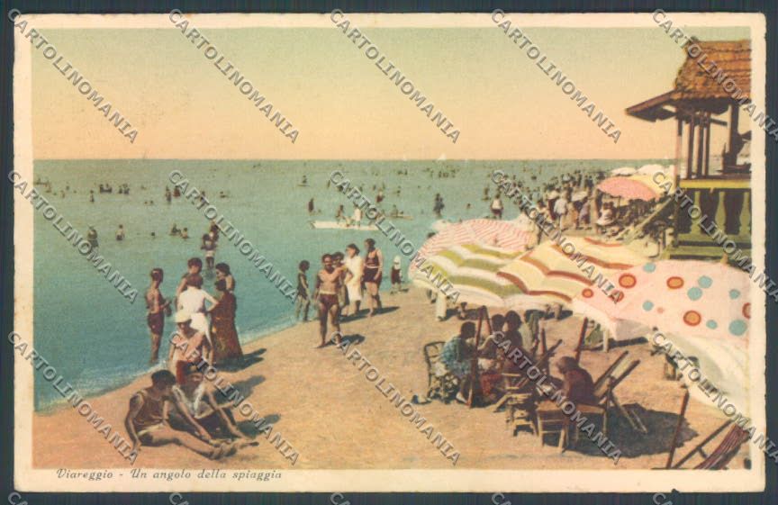 Lucca Viareggio cartolina ZB5271 – fronte