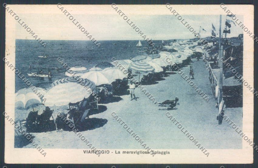 Lucca Viareggio cartolina ZB5273 – fronte