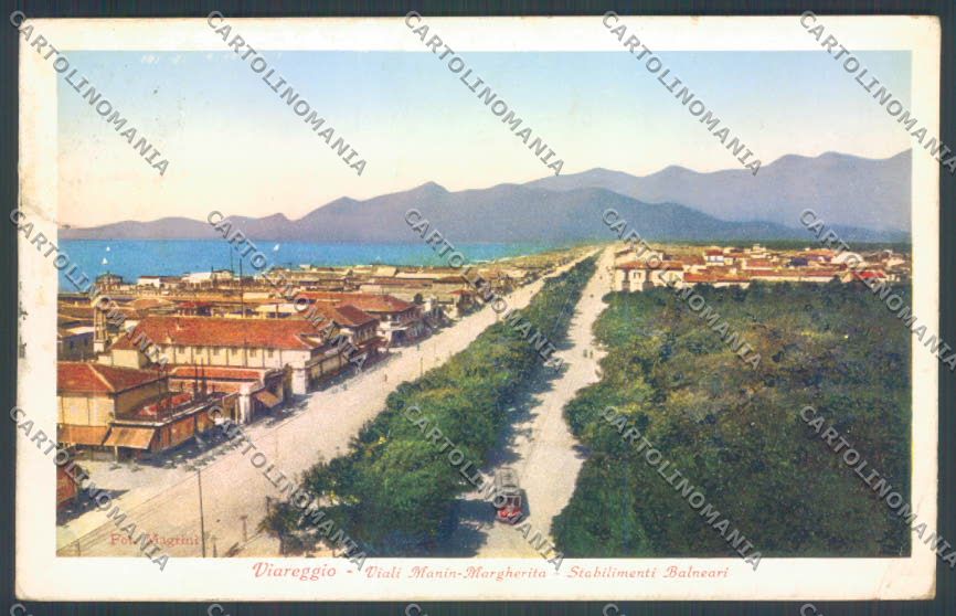 Lucca Viareggio ABRASA cartolina ZB5274 – fronte