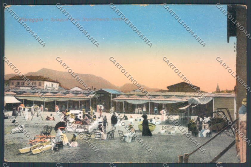 Lucca Viareggio cartolina ZB5277 – fronte