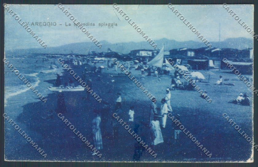 Lucca Viareggio cartolina ZB5278 – fronte