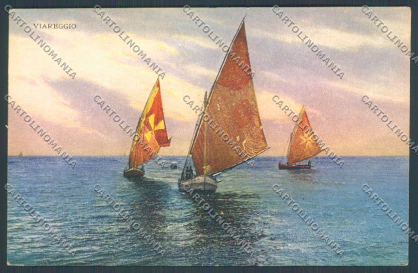 Lucca Viareggio cartolina ZB5280 – fronte